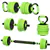 Adjustable dumbbell set & Sit Up Bench for Core Workout