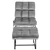 Velvet Massage Chair - Gray