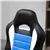 Padded Headrest, Extra-Thick Cushion Racing Gaming Chair Flip Up Armre