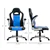 Padded Headrest, Extra-Thick Cushion Racing Gaming Chair Flip Up Armre