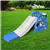 Baby Slide with Ball Frame: Indoor/ Outdoor Fun For Kids