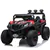 KidsVIP Junior Sport Utility Kids Ride-On 12V 4x4 UTV w/ Rubber Wheels