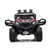 KidsVIP Junior Sport Utility Kids Ride-On 12V 4x4 UTV w/ Rubber Wheels