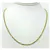 10K Solid Yellow Gold Necklace Gold Rope Chain 20 INCHES