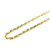 10K Solid Yellow Gold Necklace Gold Rope Chain 20 INCHES