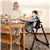 Baby High Chair with Height Adjustments