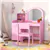 Little Star Vanity Table - Pink