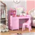 Little Star Vanity Table - Pink