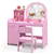 Little Star Vanity Table - Pink