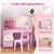 Little Star Vanity Table - Pink