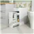 Bathroom Space Saver Storage Cabinet  Organizer