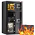 Double Door 5.5 cu.ft Safe Box with Key Lock Password Cabinet Black