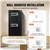 Double Door 5.5 cu.ft Safe Box with Key Lock Password Cabinet Black