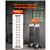 Multi-Purpose Folding Ladder 7-in-1 3 Step 12ft with Scaffolding Plank