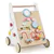 Wooden Activity Walker for Toddlers - White