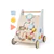 Wooden Activity Walker for Toddlers - White