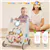 Wooden Activity Walker for Toddlers - White