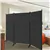 3 Panel 6 Feet Room Divider