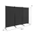 3 Panel 6 Feet Room Divider