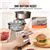 4'/5'/6' Commercial Burger Patty Maker Hamburger Press Forming Machine