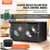 Watch Winder for 4 Automatic Watches with 2 Quiet Japanese Motors