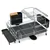 2 Tier Detachable Dish Rack with Drainboard