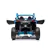 Blue 2024 Officially Licensed LX Performance Can-Am Maverick 2x24V 4WD