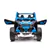 Blue 2024 Officially Licensed LX Performance Can-Am Maverick 2x24V 4WD