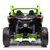 Green 2024 Officially Licensed LX Performance Can-Am Maverick 2x24V 4W