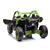 Green 2024 Officially Licensed LX Performance Can-Am Maverick 2x24V 4W