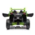 Green 2024 Officially Licensed LX Performance Can-Am Maverick 2x24V 4W