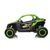 Green 2024 Officially Licensed LX Performance Can-Am Maverick 2x24V 4W