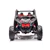 Black 2024 Officially Licensed LX Performance Can-Am Maverick 2x24V 4W