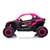 Pink 2024 Officially Licensed LX Performance Can-Am Maverick 2x24V 4WD