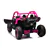 Pink 2024 Officially Licensed LX Performance Can-Am Maverick 2x24V 4WD