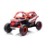 Red 2024 Officially Licensed LX Performance Can-Am Maverick 2x24V 4WD