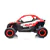 Red 2024 Officially Licensed LX Performance Can-Am Maverick 2x24V 4WD