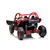 Red 2024 Officially Licensed LX Performance Can-Am Maverick 2x24V 4WD