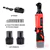 12V Cordless Electric Ratchet Wrench 3/8'' with Battery & Charger