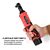 12V Cordless Electric Ratchet Wrench 3/8'' with Battery & Charger