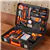 146-Piece Tool Kit with Electric Drill & Case'