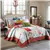 MarCielo 3 Pcs Christmas Quilt Set King Size - Deer Mailbox Design