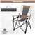 Folding Camping Outdoor Chair with Cup Holder