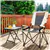 Folding Camping Outdoor Chair with Cup Holder