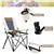 Folding Camping Outdoor Chair with Cup Holder