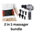 Massage Gun Deep Tissue & Red Light Therapy Belt-Bundle