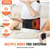 Massage Gun Deep Tissue & Red Light Therapy Belt-Bundle