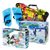 4 Pack Snow Boogie 36 Inches Backpack Sled Winter Toys Set for Kids