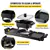 Electric 2 in 1 Hot Pot Hotpot BBQ Grill Oven Smokeless BBQ