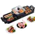 Electric 2 in 1 Hot Pot Hotpot BBQ Grill Oven Smokeless BBQ